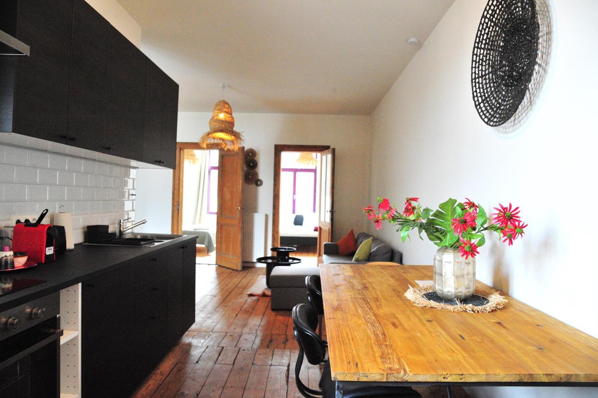 Boho Apartments - 2 Bedrooms Antwerpen Ngoại thất bức ảnh