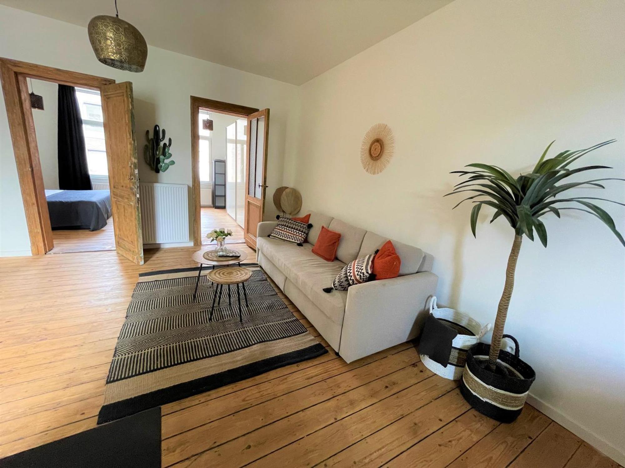 Boho Apartments - 2 Bedrooms Antwerpen Ngoại thất bức ảnh