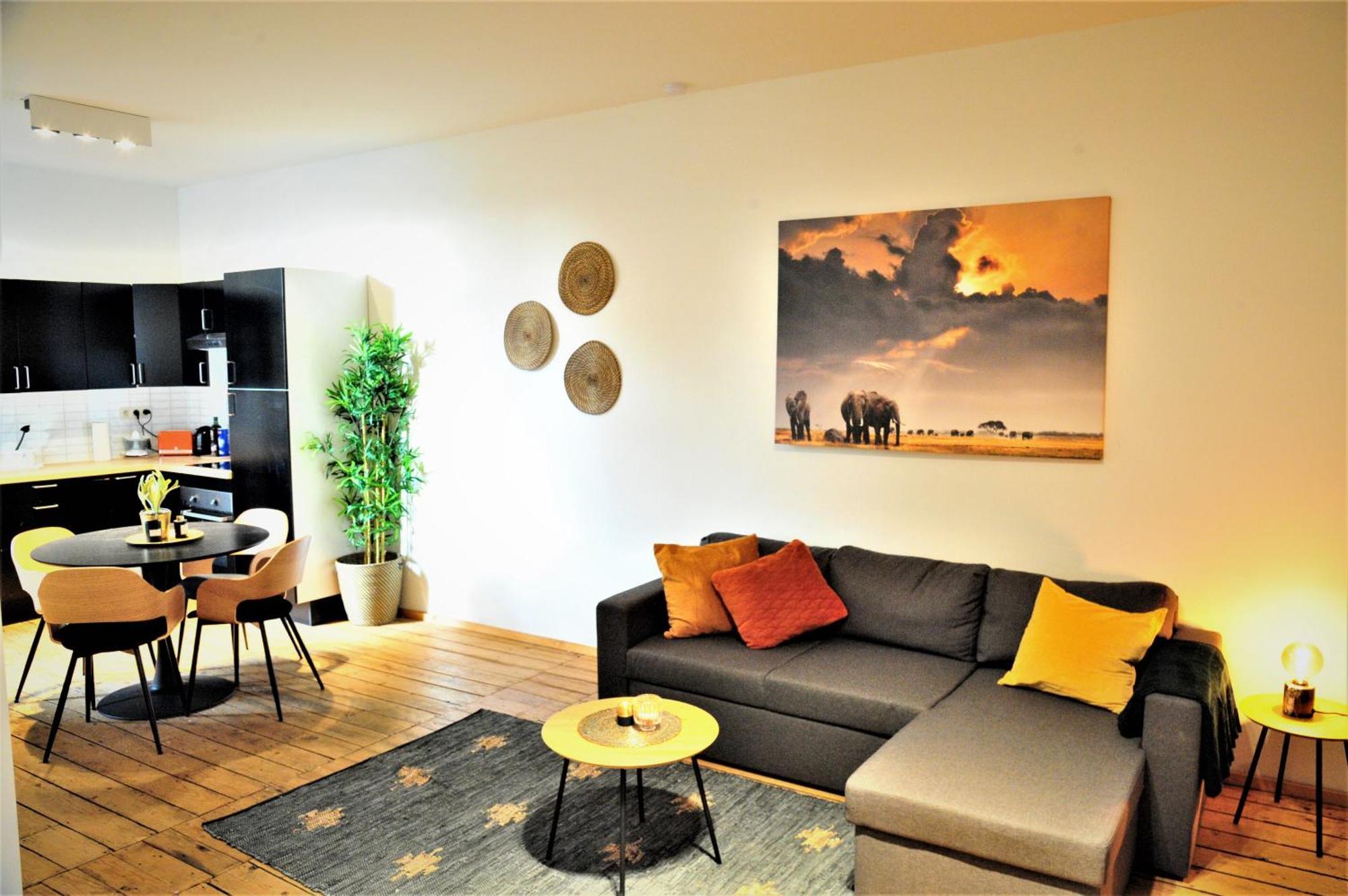 Boho Apartments - 2 Bedrooms Antwerpen Ngoại thất bức ảnh